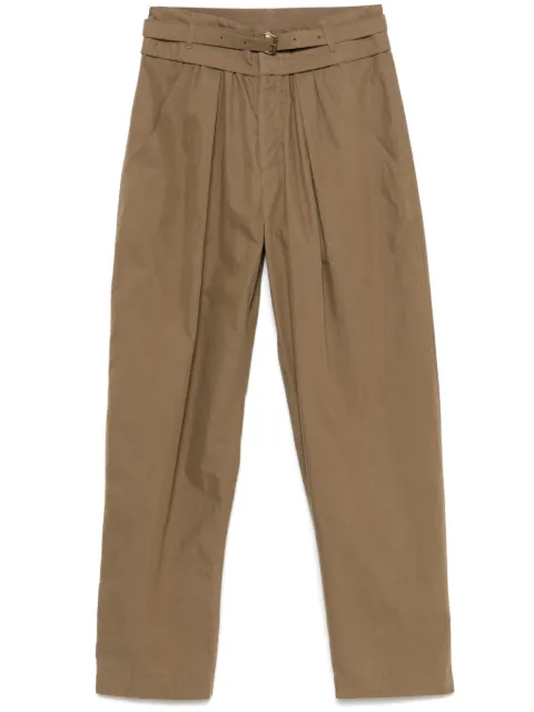 MARANT ÉTOILE Celia trousers Green PA0372FBC3G06E