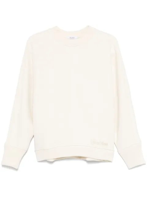 Max Mara Cral sweater White 2511921028600