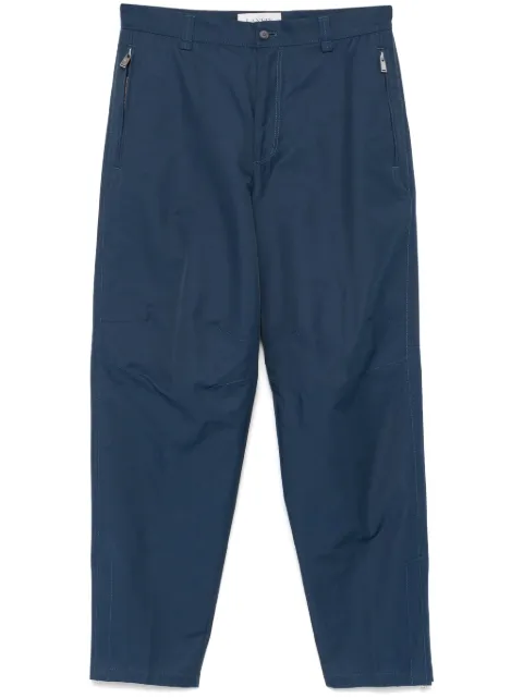Lanvin tapered trousers Blue RMTR00055883P25