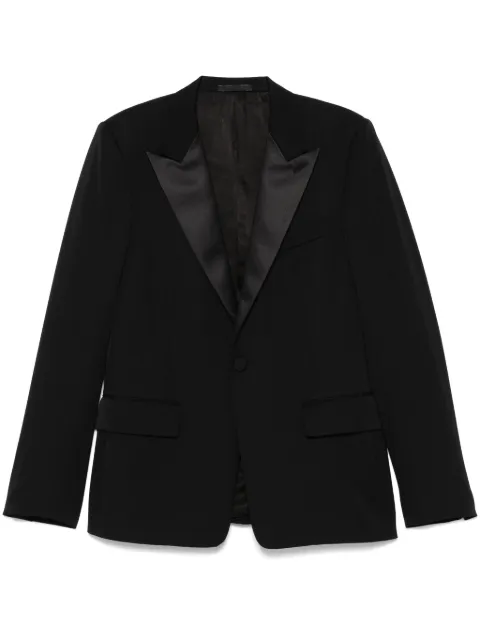 Lanvin single-breasted blazer Black RMJA00645711P25