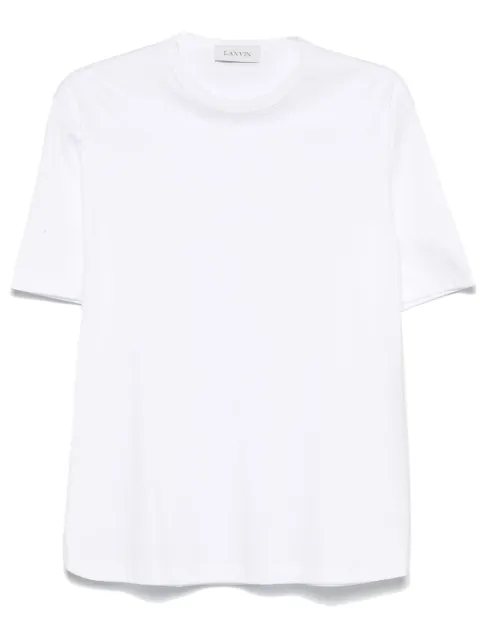 Lanvin cotton T-shirt White RMTS0105J160P25