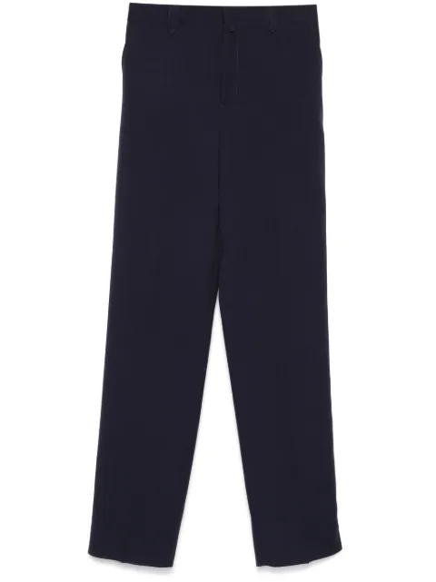 Lanvin tapered trousers Blue RMTR00155857P25