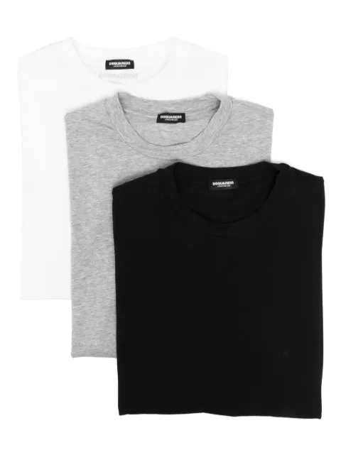 DSQUARED2 crew neck T-shirt (pack of three) Black DCX350060