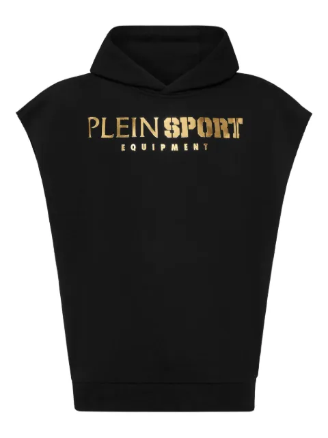Plein Sport Jogging vest Black PAECMJC0110STE001N