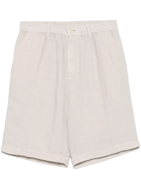 Brunello Cucinelli linen shorts Neutrals M243DU0065C6008