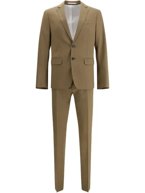 DSQUARED2 single-breasted suit Brown S74FT0458S40320