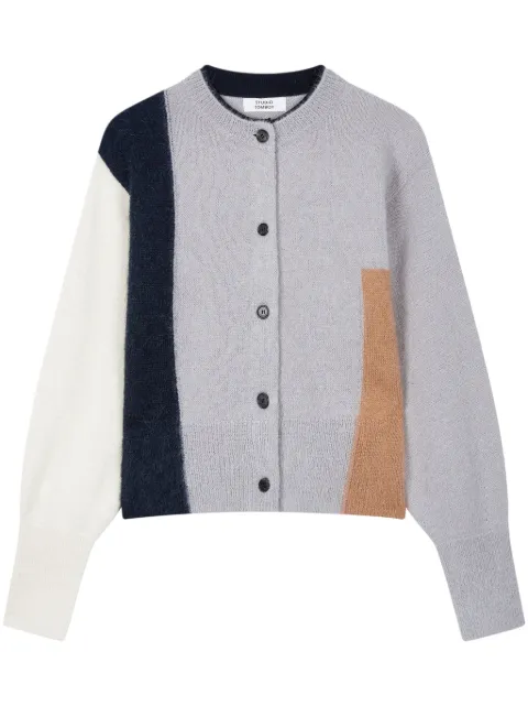 TOMBOY colour-block cardigan Grey 9105151105