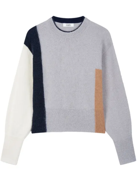 TOMBOY colour-block sweater Grey 9105152104