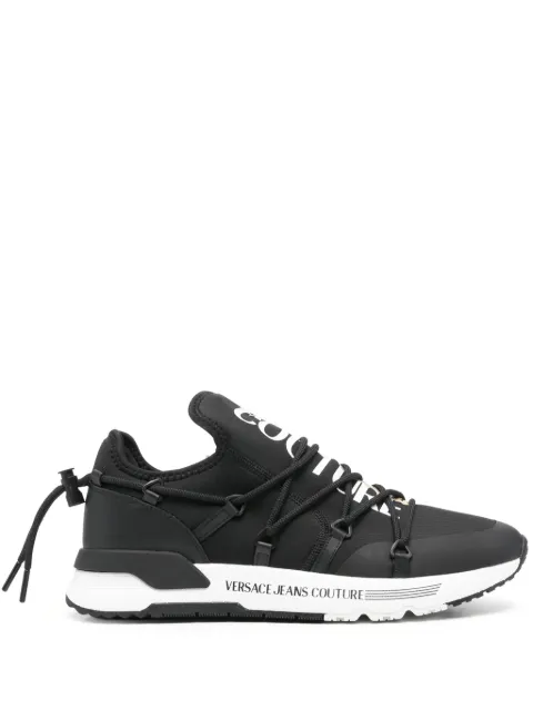 Versace Jeans Couture logo-print sneakers Black 78YA3SA6ZSC66