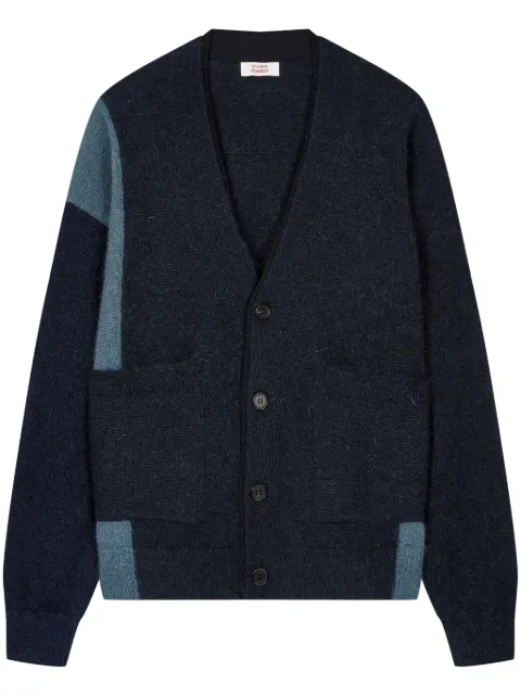 TOMBOY colour-block cardigan Blue 91U5151006
