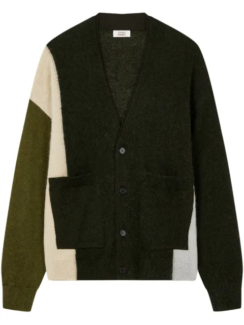 TOMBOY mohair-blend cardigan Green 91U5151006