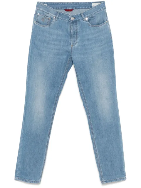 Brunello Cucinelli cuffed-hem jeans ME645D3210C1470