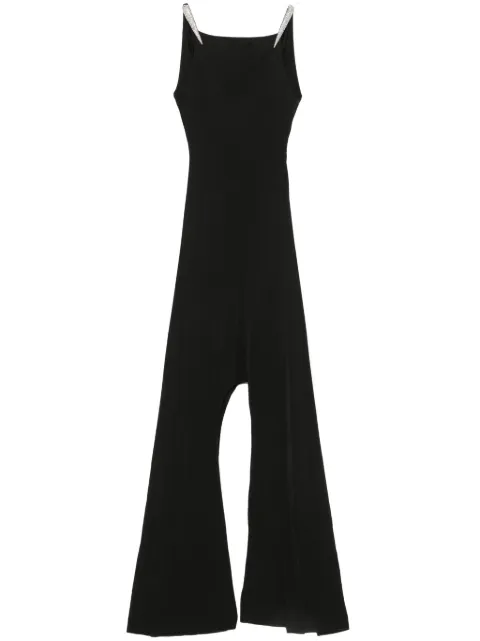 David Koma crystal-embellished gown Black RE25DK22DL