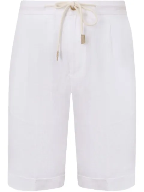 Gran Sasso linen shorts White 7611250017