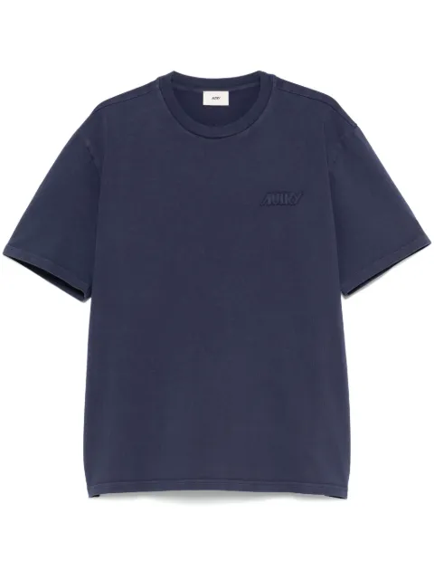Autry cotton T-shirt Blue TSPX12OB