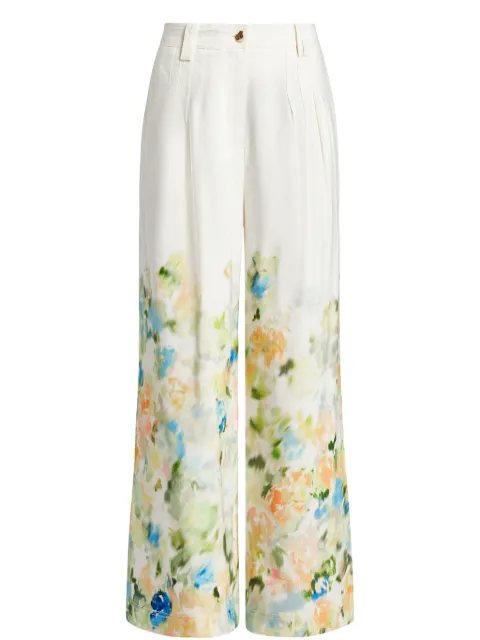 Aje Dreamscape pants White 25RE3015