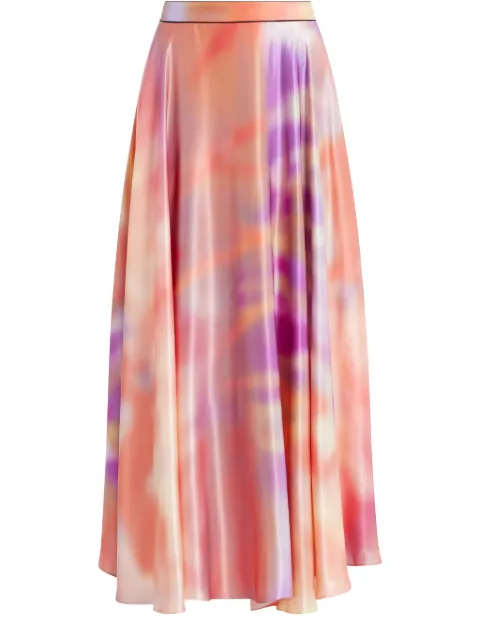 Roksanda Ameera maxi skirt Orange 2PL5S212C