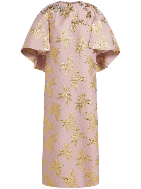 Dice Kayek brocade maxi dress Pink R25R204