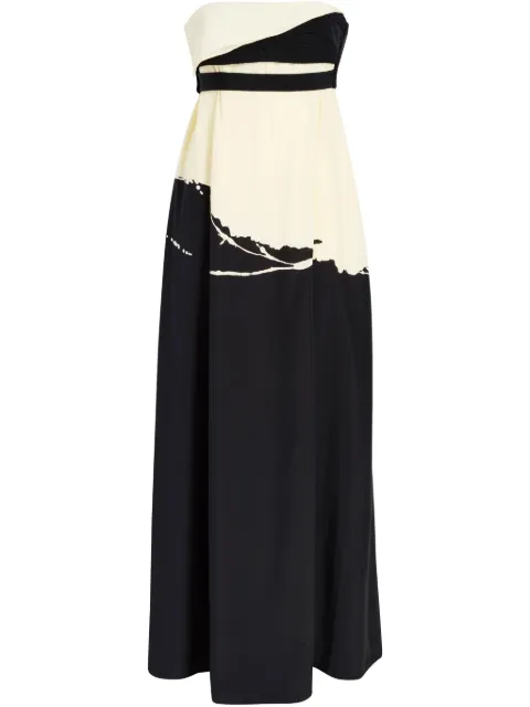 Proenza Schouler Ophelia maxi dress Black R2523021BYPS164