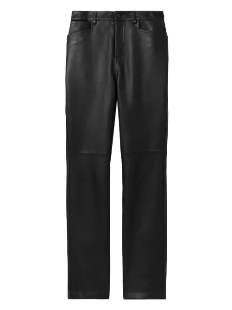 Proenza Schouler White Label Maxine trousers Black WL2416208LR222