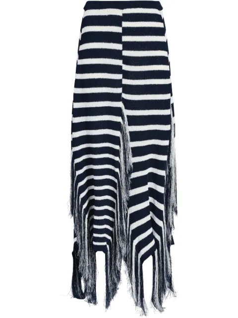 Proenza Schouler Yves maxi skirt Blue R2527254KY348