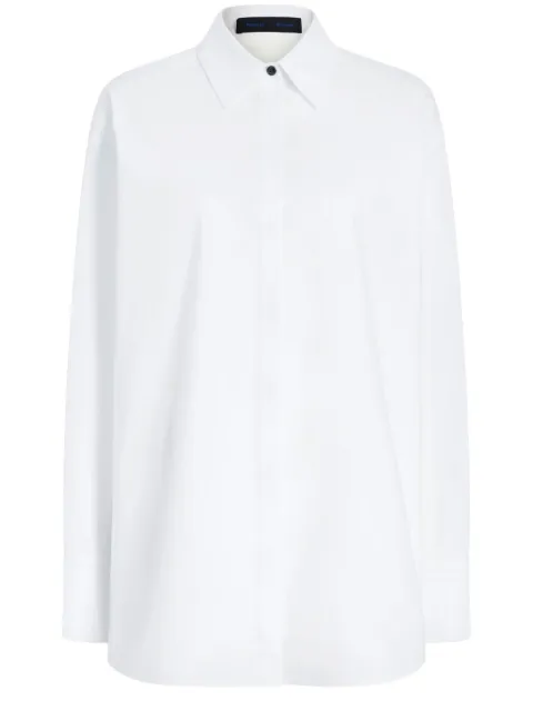 Proenza Schouler Addy shirt White R2524018SC083
