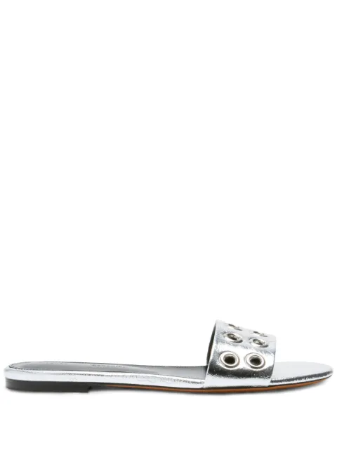 Proenza Schouler Grommet sandals Grey SH252045X008FC