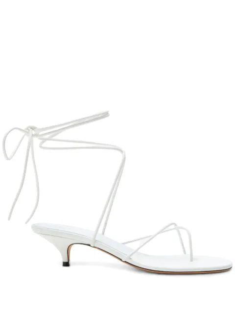 Proenza Schouler Slash sandals White SH252040G002WG