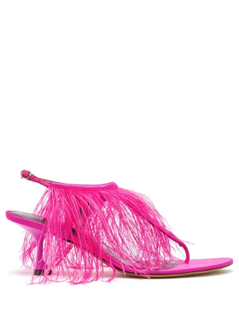 Proenza Schouler 60mm Tee sandals Pink SH252042BX005A