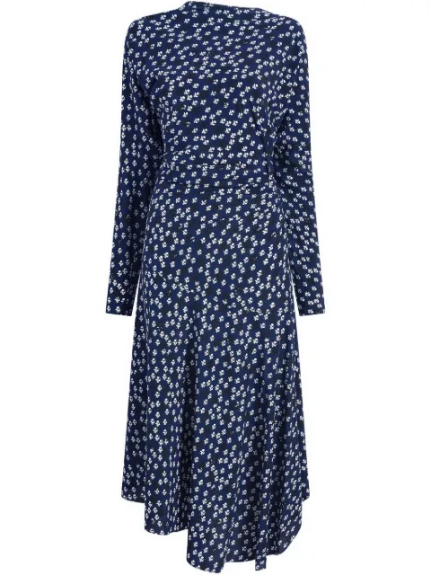 Proenza Schouler Alina midi dress Blue R2523032BYP297
