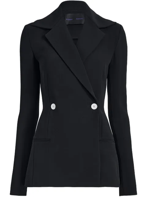 Proenza Schouler Marine blazer Black R2522004BAY137B