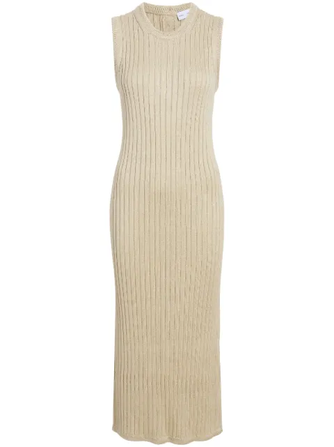 Proenza Schouler White Label Leighton midi dress Neutrals WL2527585KY338