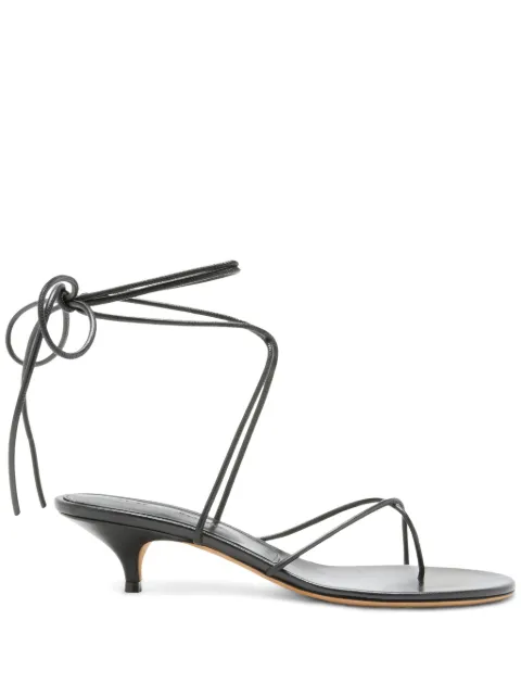 Proenza Schouler Slash sandals Black SH252040G002WG