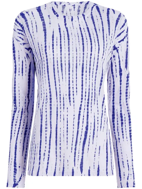 Proenza Schouler Mia T-shirt White R2524021JCP11