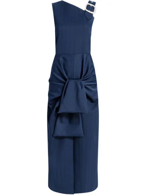 Proenza Schouler Jackie maxi dress Blue R2523019JQ114