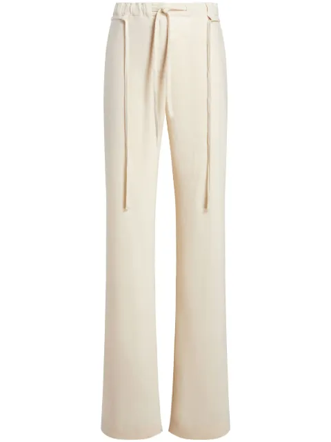 Proenza Schouler White Label Magnus trousers Neutrals WL2526241AC154