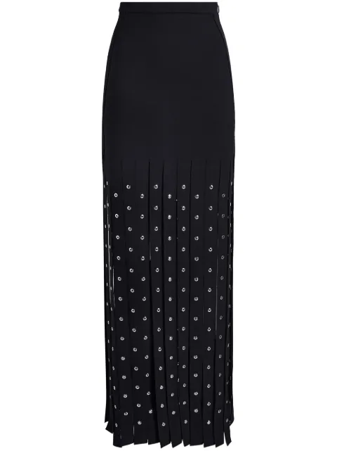 Proenza Schouler Effe maxi skirt Black R2527240KY351