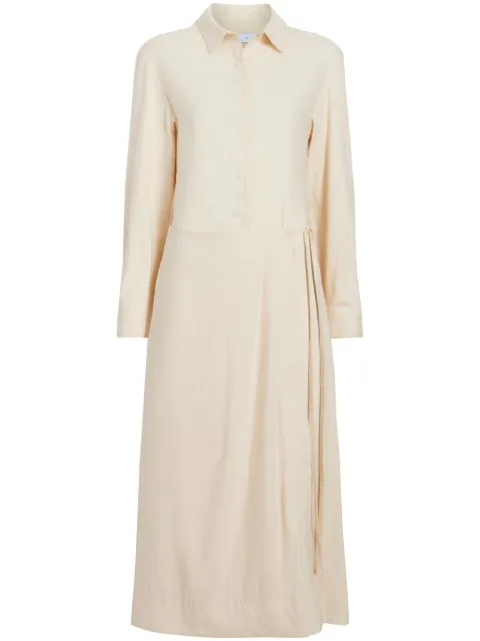 Proenza Schouler White Label Lato midi dress Neutrals WL2523567AC154