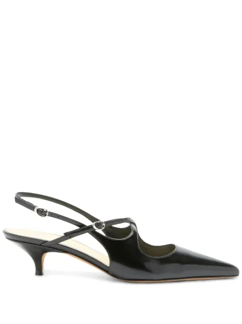 Proenza Schouler slingback pumps Black SH252038C001WC