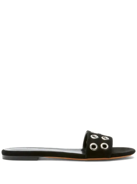 Proenza Schouler Grommet slides Black SH252045X006FC