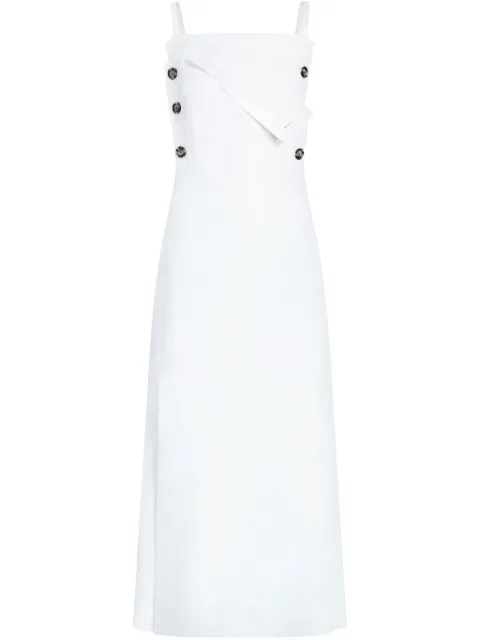 Proenza Schouler Candice maxi dress White R2523033BY333