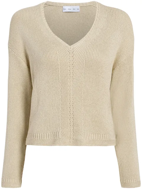 Proenza Schouler White Label Tyler jumper Neutrals WL2527583KY338