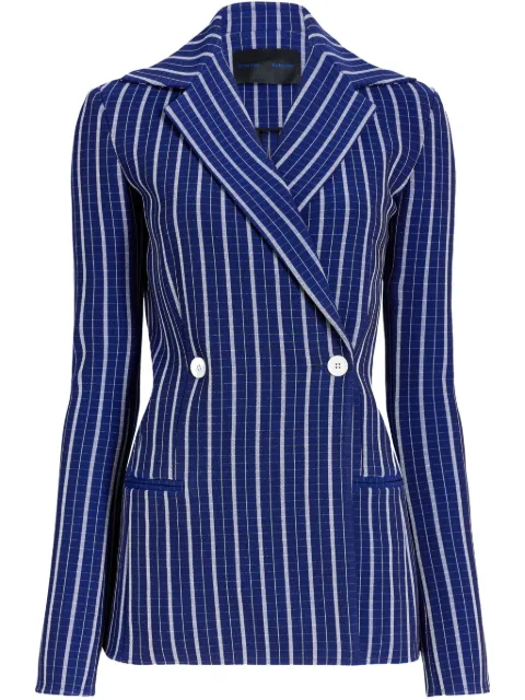 Proenza Schouler Marine jacket Blue R2522004BAY205