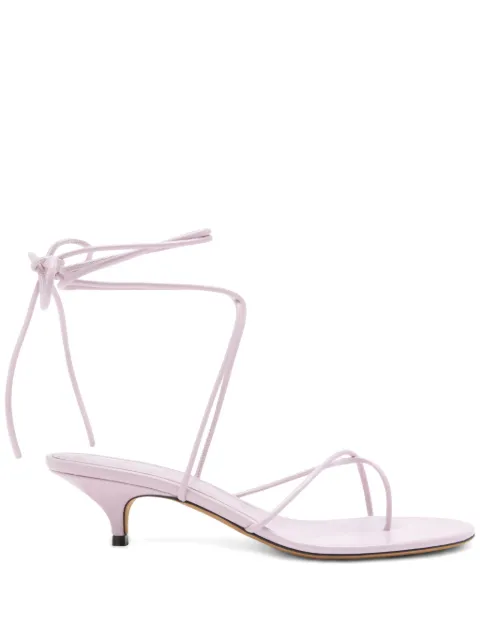 Proenza Schouler Slash sandals Purple SH252040G003WG