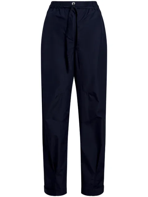 Proenza Schouler White Label Aston trousers Blue WL2526266SC099