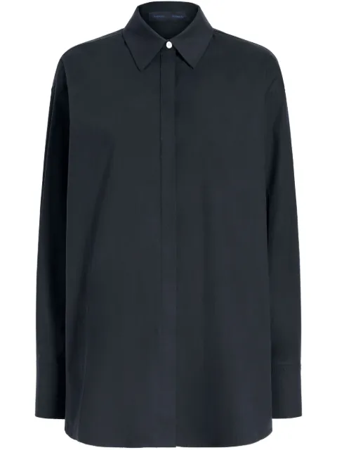 Proenza Schouler Addy shirt Black R2524018SC083