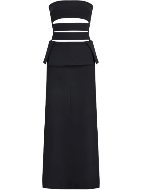 Proenza Schouler Kit maxi dress Black R2523008AW150