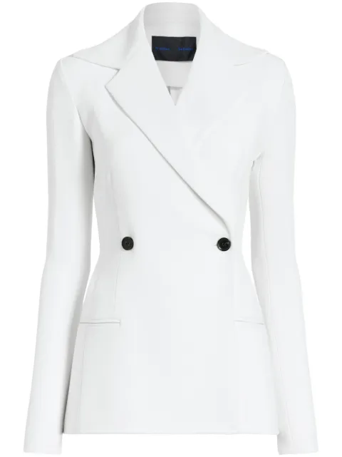 Proenza Schouler Marine blazer White R2522004BAY137B