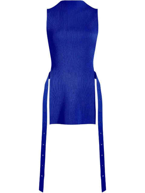 Proenza Schouler Rita tank top Blue R2527235KY349