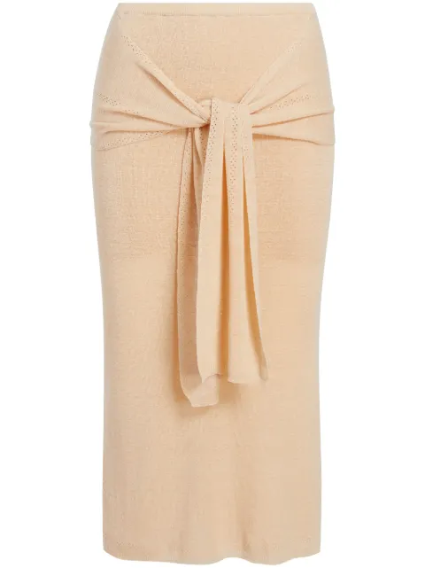Proenza Schouler White Label Phelan midi dress Neutrals WL2527580KC136